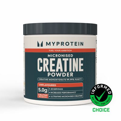 Micronised Creatine Powder - Unflavoured