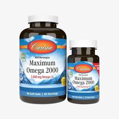 Maximum Omega 2000 - 90+30 soft gels