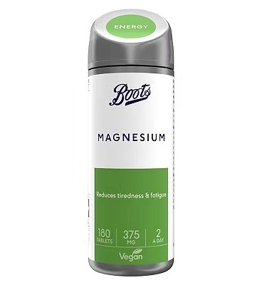 Magnesium 375mg 180 Tablets (3 month supply)