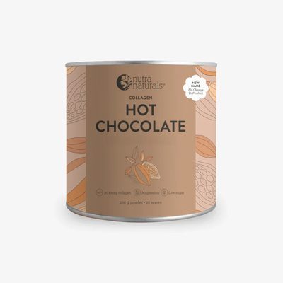 Nutra Naturals Collagen Hot Chocolate