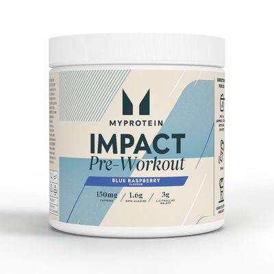 Impact Pre-Workout - Blue Raspberry
