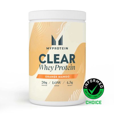 Myprotein Clear Whey Protein Powder 520g