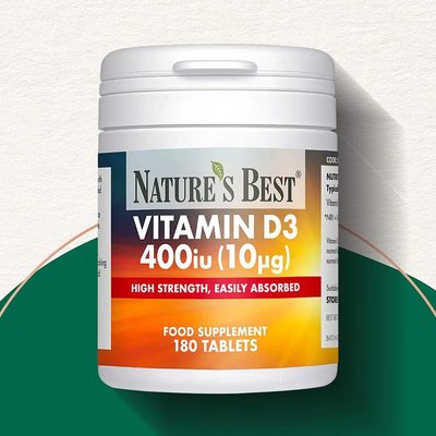 Vitamin D3 400iu - To Support Bone and Immune Health