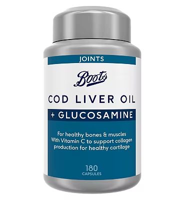 Cod Liver Oil + Glucosamine