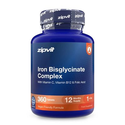 Iron Bisglycinate Energy Complex