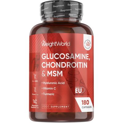 Glucosamine, Chondroitin & MSM Capsules