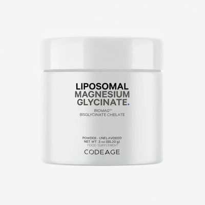 Liposomal Magnesium Glycinate Powder - 3 oz