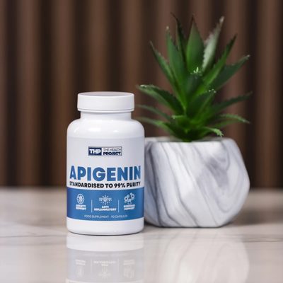 The Health Project Apigenin 200mg 90 Caps