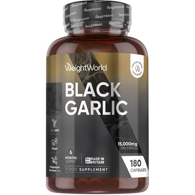 Black Garlic Capsules