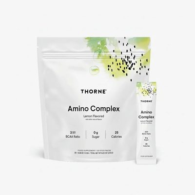 Amino Complex - Travel Packs - Lemon - NSF - 30 packets