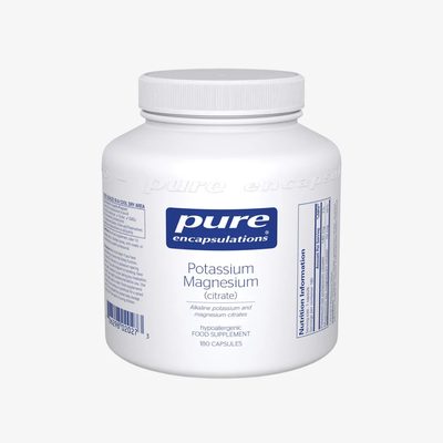 Pure Encapsulations Potassium Magnesium (citrate)