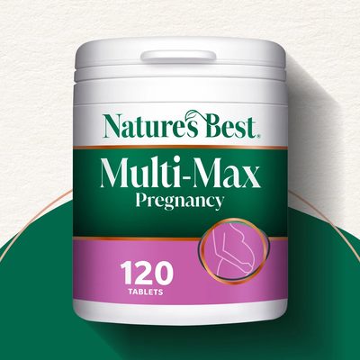Multi-Max Multivitamin for Pregnancy - Supplement with Folic Acid