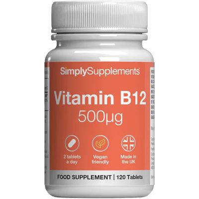 Vitamin B12 Tablets 500mcg
