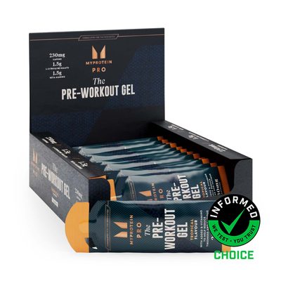 THE Pre Workout Gel - Tropical