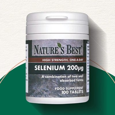 Selenium 200µg - High Strength Supplement for Hair and Nails