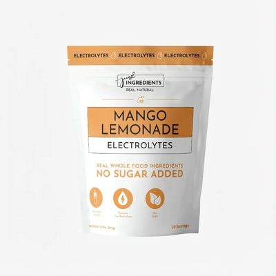 Just Ingredients Electrolytes - Mango Lemonade