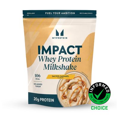 Myprotein Impact Whey Protein Milkshake - Salted Caramel