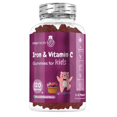 Iron & Vitamin C Gummies for Kids