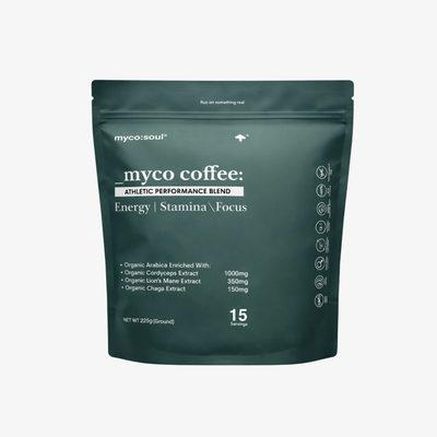 myco:soul Athletic Performance Coffee