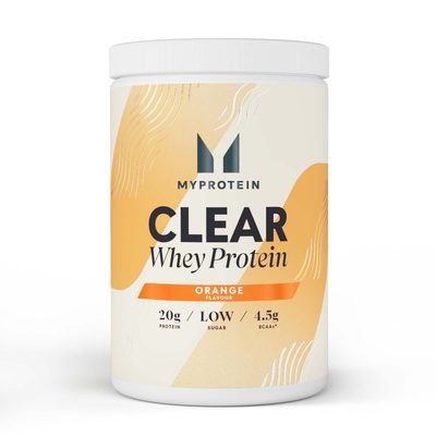 Myprotein Clear Whey Protein Powder - Orange