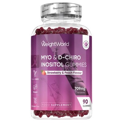 Myo & D-Chiro Inositol Gummies