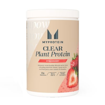 Myvegan Clear Vegan Protein - Strawberry