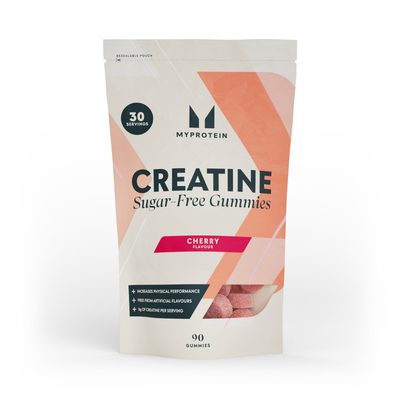 Sugar-Free Creatine Gummies - Cherry