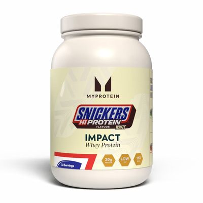 Myprotein Impact Whey Protein Powder - Snickers White