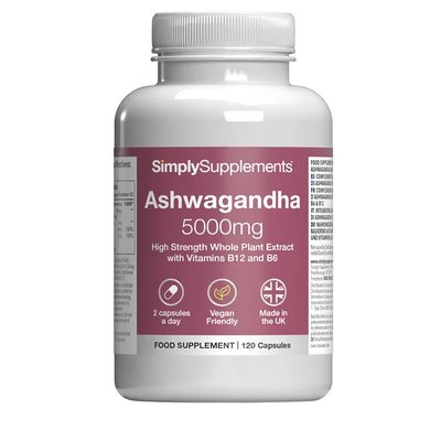 Ashwagandha Extract Capsules 5000mg