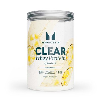 Myprotein Clear Whey Protein Splash of Flavour - Splash Of - Pineapple