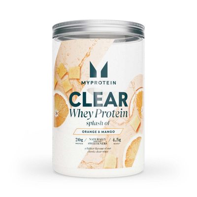 Myprotein Clear Whey Protein Splash of Flavour - Splash Of - Mango Orange