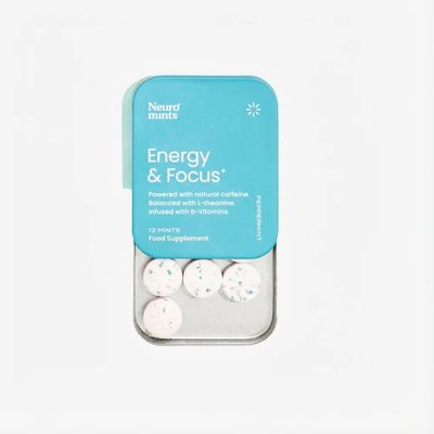 NeuroGum Energy & Focus Mints - Peppermint - 6pk Mints