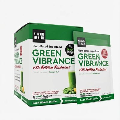 Vibrant Health Green Vibrance 15 Packets - 15 serv