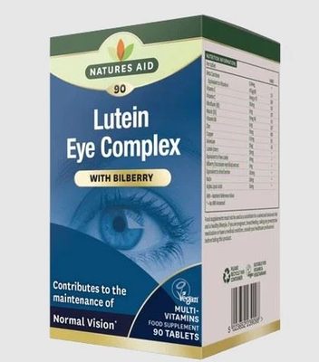 Lutein Complex with Bilberry