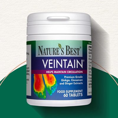 Veintain Circulation Supplement - Contains Gingko, Cinnamon and Ginger Extracts
