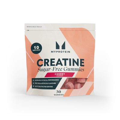 Sugar-Free Creatine Gummies - Cherry