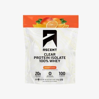 Ascent Protein Orange Mango Clear Whey - 18.3oz