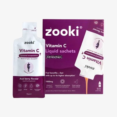 Liposomal Vitamin C, Acai Berry 1,000mg