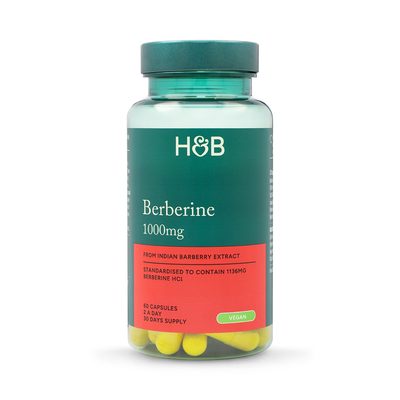 Berberine 1000mg 60 Capsules