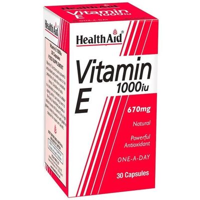 Vitamin E 1000iu Natural