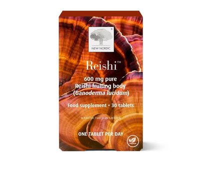 600mg Pure Reishi