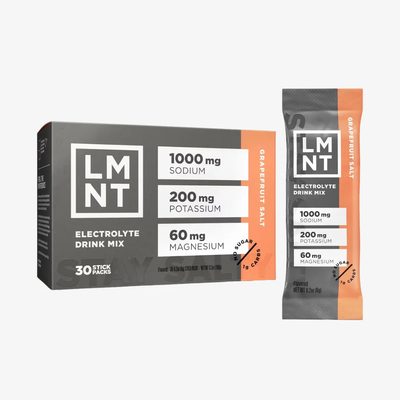 LMNT Electrolytes Recharge Electrolytes - Grapefruit Salt