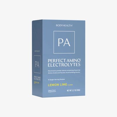 BodyHealth PerfectAmino Electrolyte Stick Packs - Lemon Lime - 15 sticks
