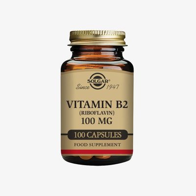 Vitamin B2 100mg