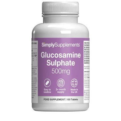 Glucosamine Sulphate 500mg