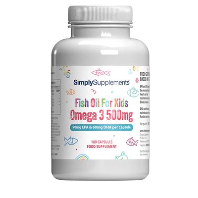 Omega 3 for Kids 500mg