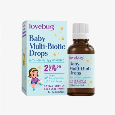 LoveBug Probiotics Baby Probiotic Drops