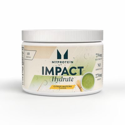 Myprotein Impact Hydrate | Electrolyte Powder - Citrus Matcha