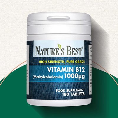 Vitamin B12 (Methylcobalamin) 1,000µg - Reduce Tiredness and Fatigue, Suitable for Plant Based Diet