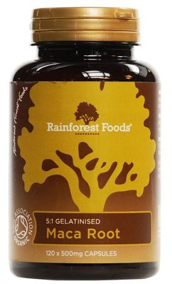 Rainforest Foods Organic Maca Root 5:1